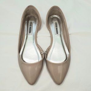 Steve Madden Nude Flats